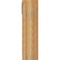 Ekena Millwork Funston Slat Rough Sawn Bracket w/ Offset Brace, Western Red Cedar, 8"W x 22"D x 30"H BKT0806X22X30FST06RWR - alternate 2